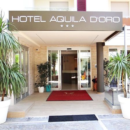 Hotel Aquila D'Oro Мізано-Адріатіко Екстер'єр фото